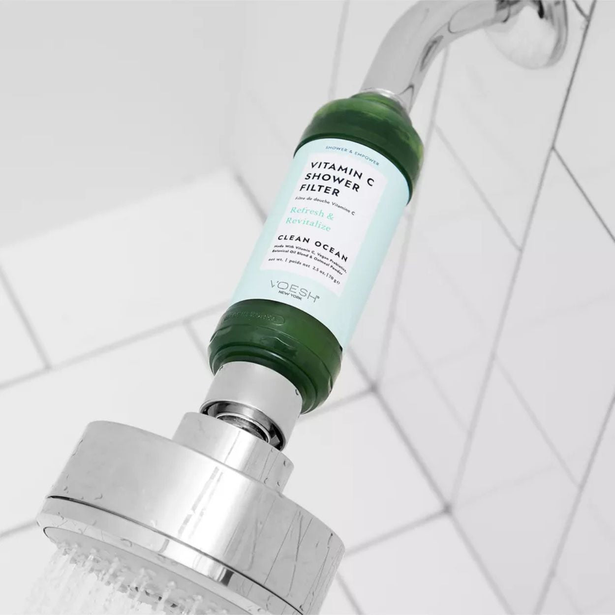 Vitamin C Shower Filter Clean Ocean
